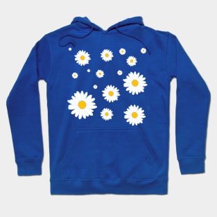 Happy Daisy Pattern Hoodie